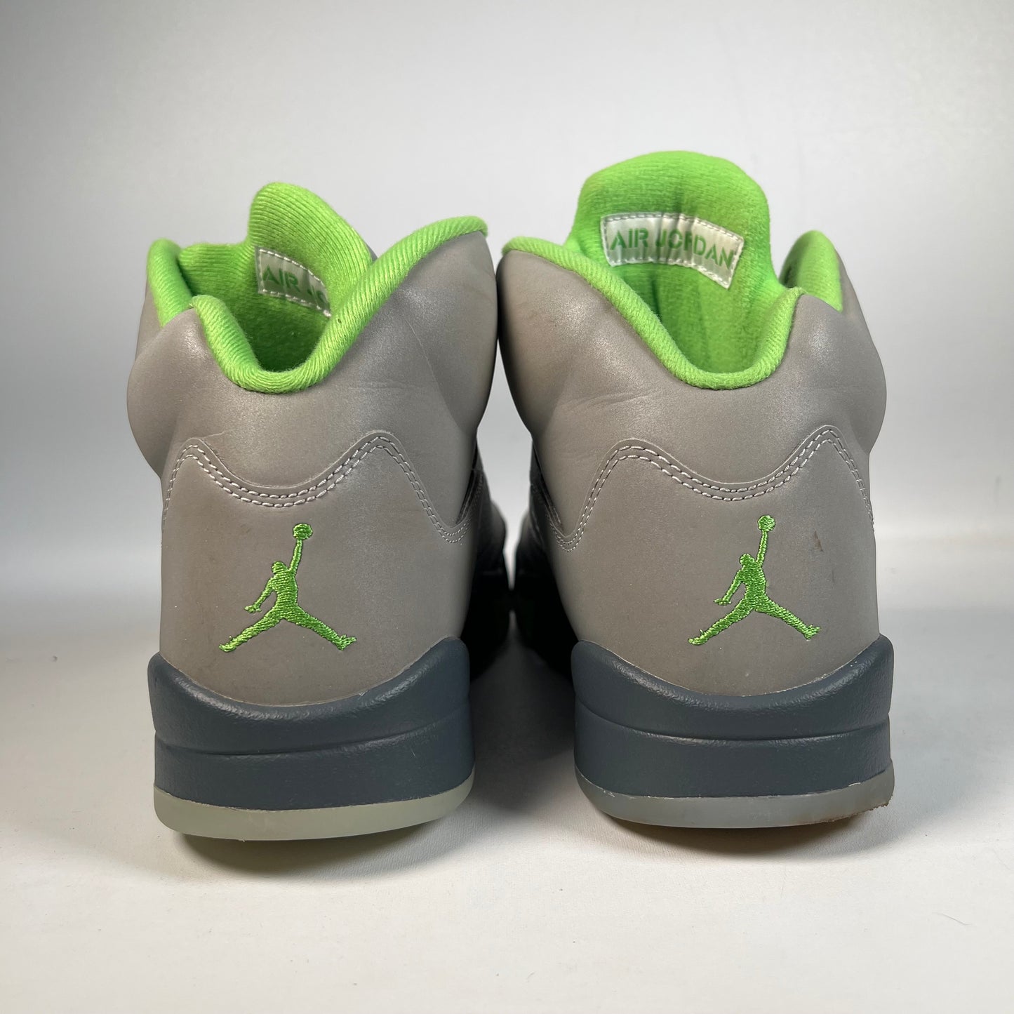 Jordan 5 Green Bean (2022) Size 10.5 USED s22333