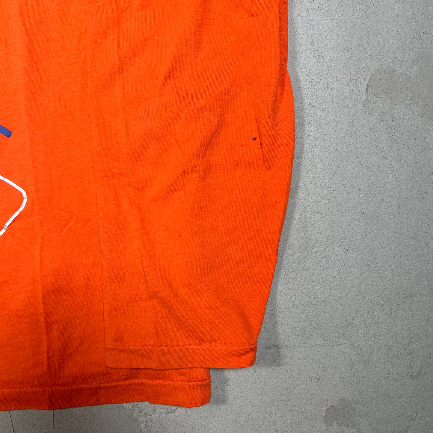 Polo Ralph Lauren Alpine 92 Snowboard Orange Longsleeve Size Large USED v18938