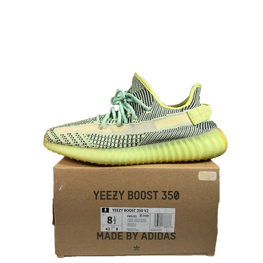 Yeezy Boost 350 Yeezreel Non Reflective (2019) Size 8.5 USED s22702