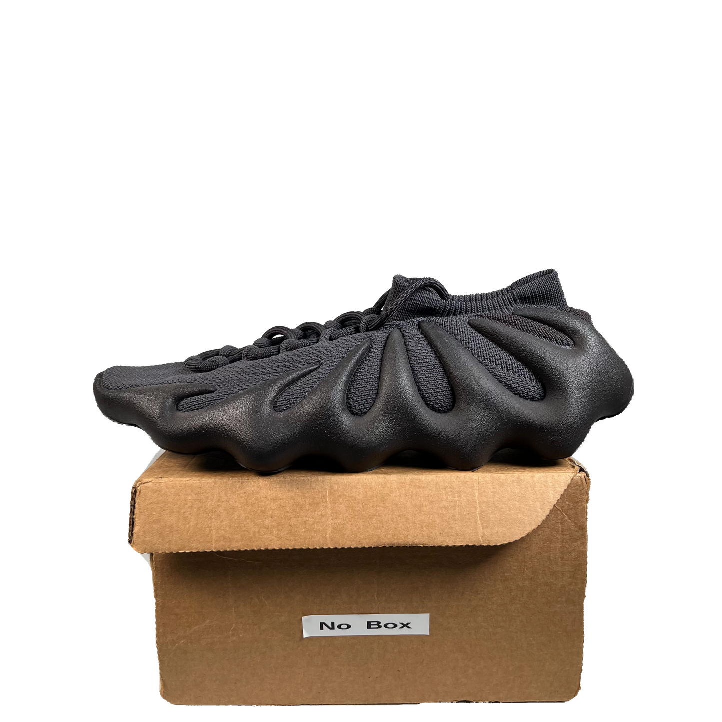 Yeezy 450 Utility Black (2022) Size 10.5 USED s22263