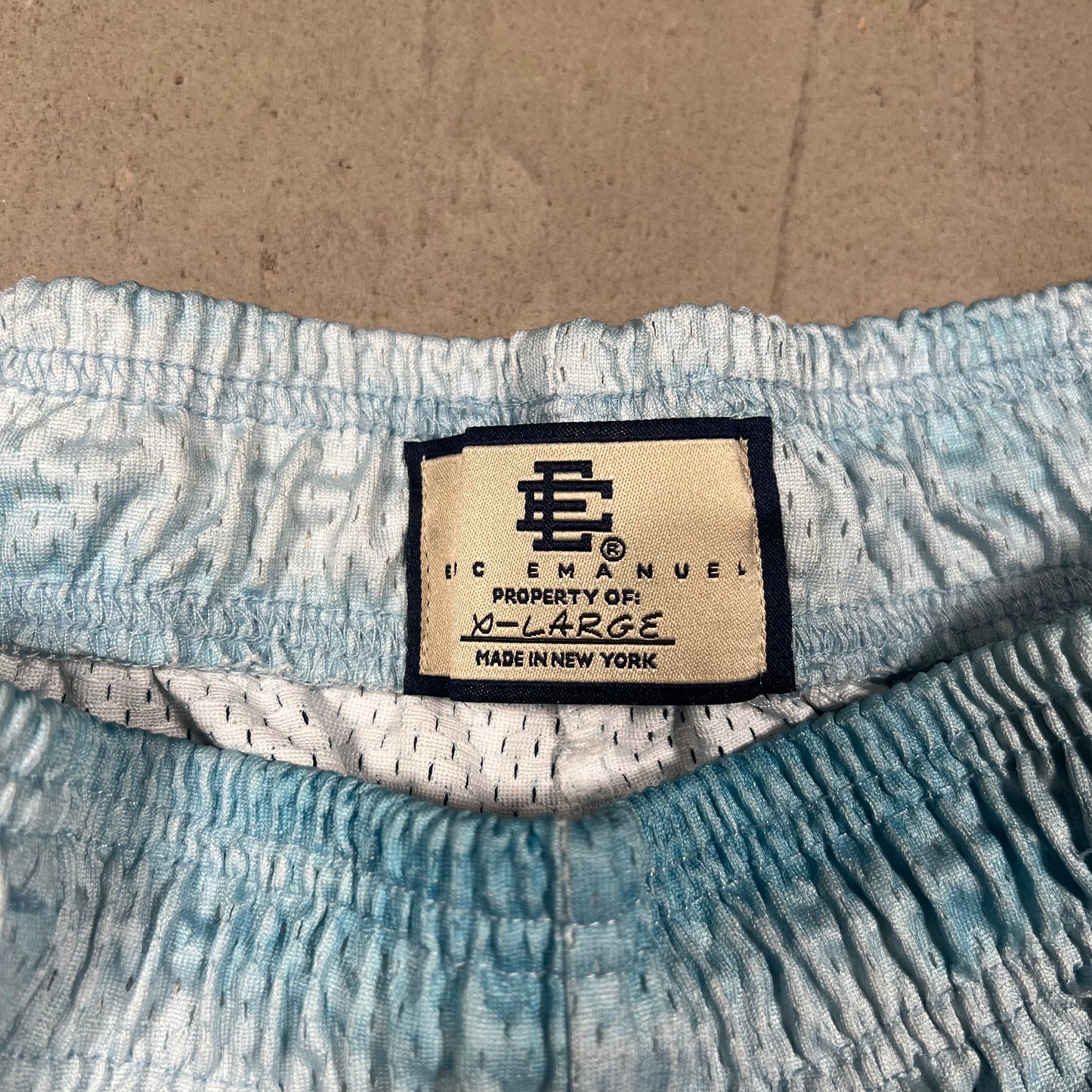 Eric Emanuel New York Sunshine Shorts Size XL USED x17465
