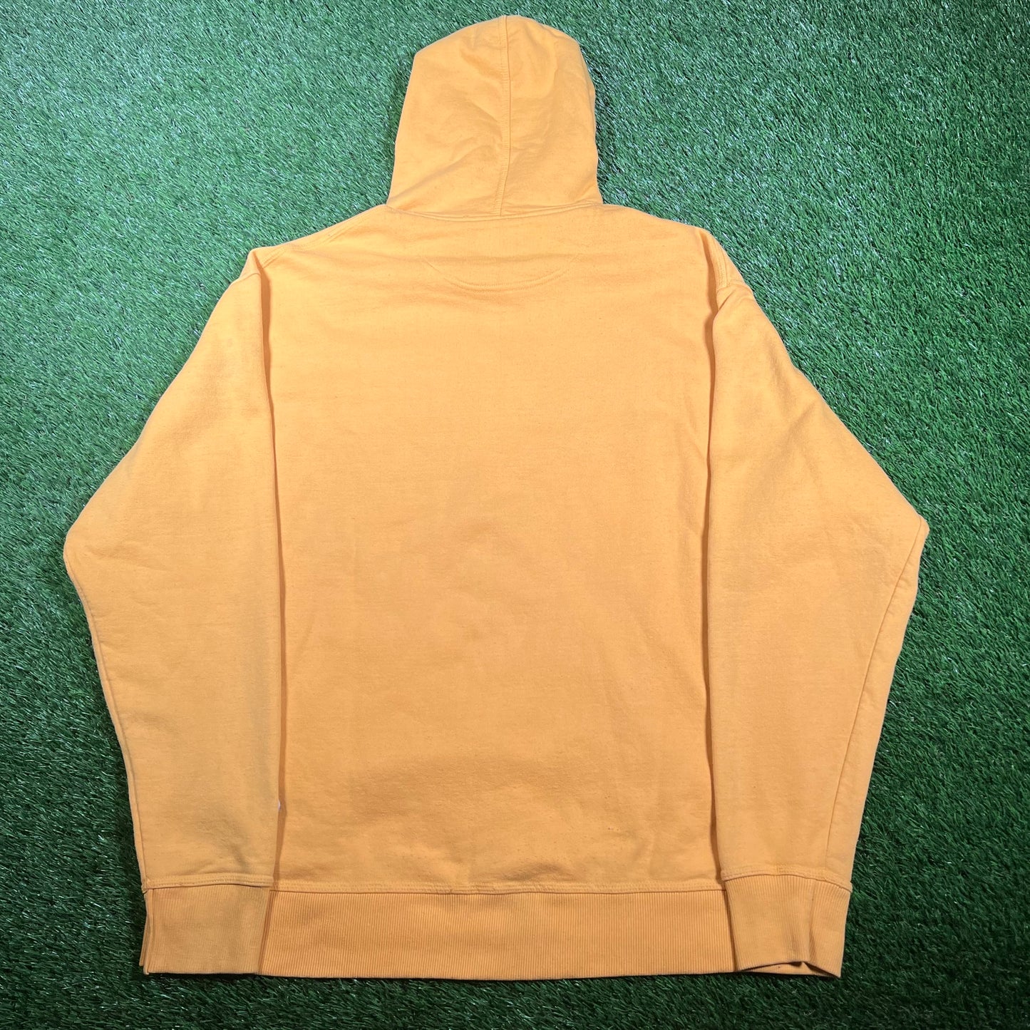 Champion Sitich Logo Yellow Hoodie Size XL USED v17408