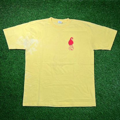 Supreme Okole Hula Yellow Tee (2005) Size XL USED x16723