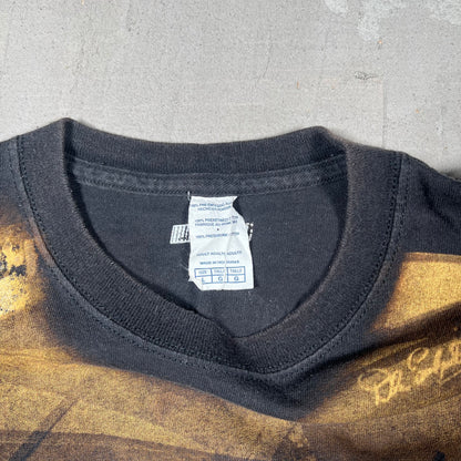 Dale Earnhardt Goodwrench AOP Black Tee Size Large USED v19328