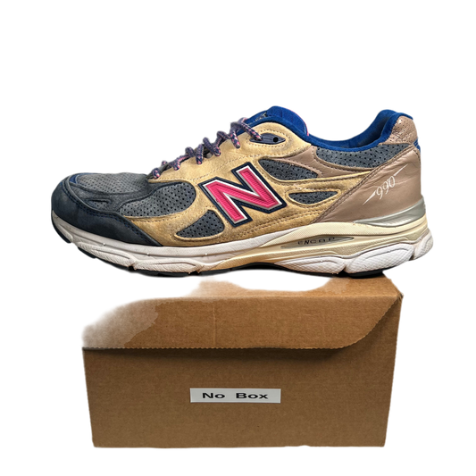 New Balance 990v3 MiUSA Kith Daytona Size 10.5 USED s17547