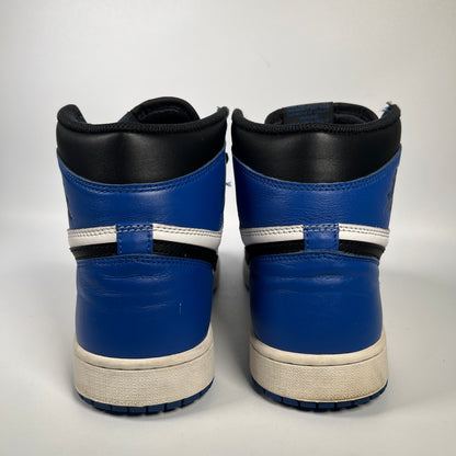 Jordan 1 Game Royal (2018) Size 10 USED s17884