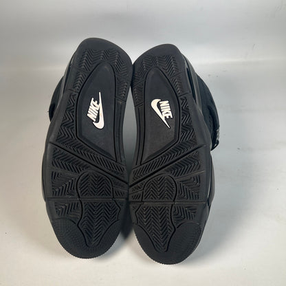 Jordan 4 Black Cat (2025) Size 8 USED s22362