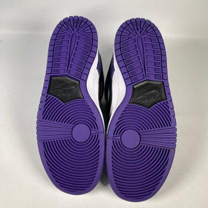 Nike SB Dunk Low Court Purple New Size 8.5 S14795
