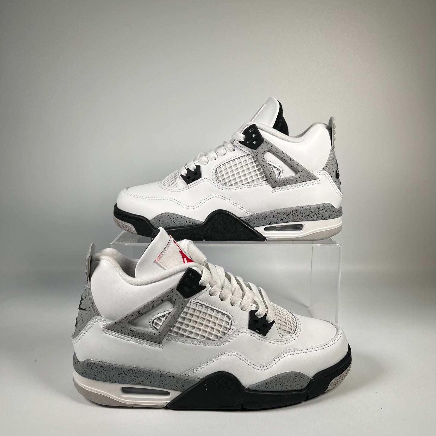 Jordan 4 White Cement (2025) Size 7y NEW s18960