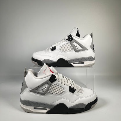 Jordan 4 White Cement (2025) Size 7y NEW s18960