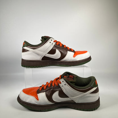 Nike SB Dunk Low Oompa Loompa (2005) Size 9 USED S18916