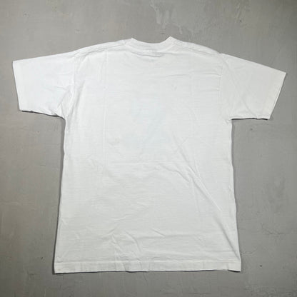 1990s Frankenstein "Beast Witches" White Tee Size Large USED v17041