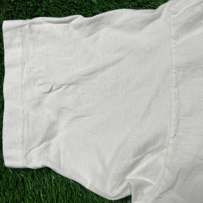1997 Daytona 500 Dale Earnhardt's #3 White Tee Size XXL USED v18491