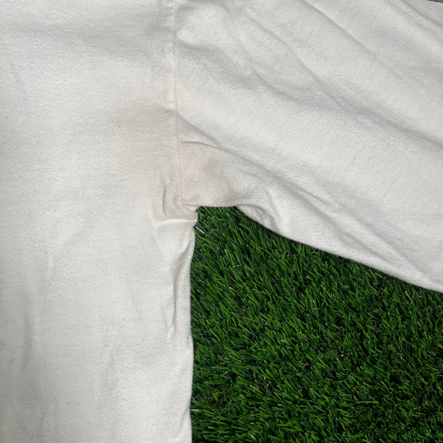 2007 Harley Davidson "Hal's" White Longsleeve w/ Sleeve Hit Size XL USED v17583