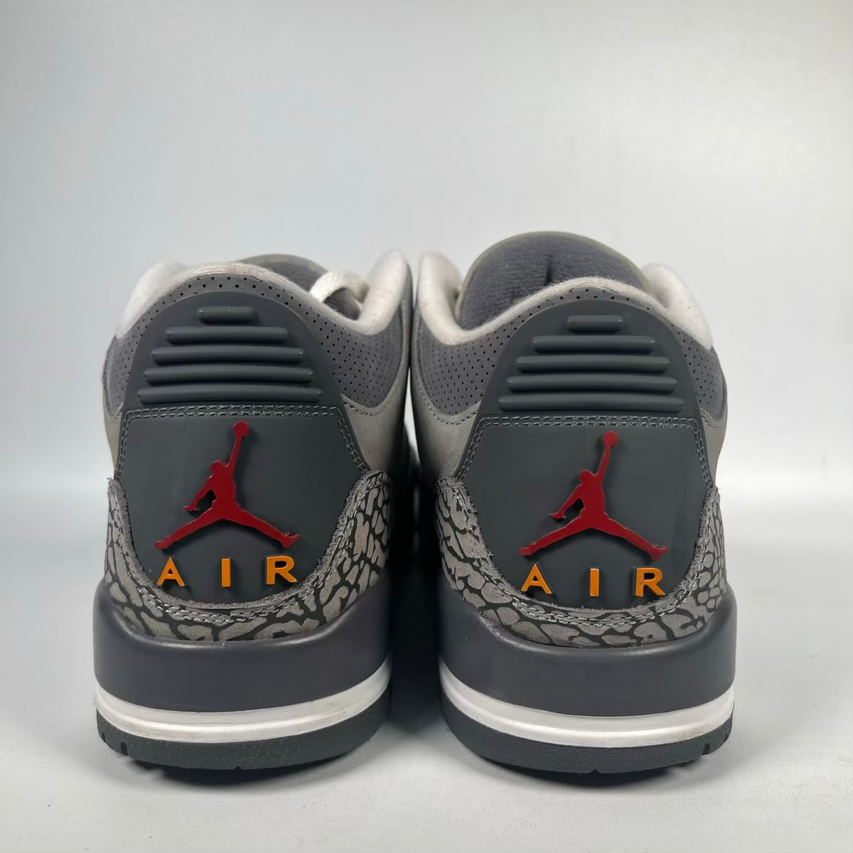 Jordan 3 Cool Grey (2021) Size 10 USED s23760