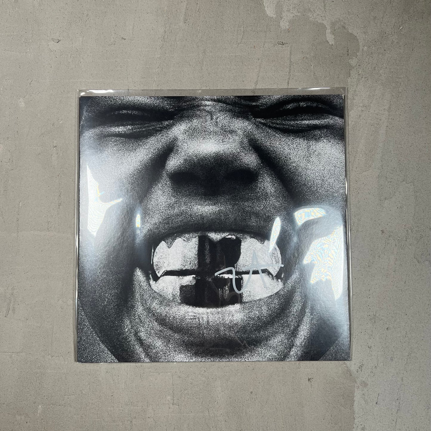 Kanye West Ye Bully SIGNED Black Vinyl NEW x16938