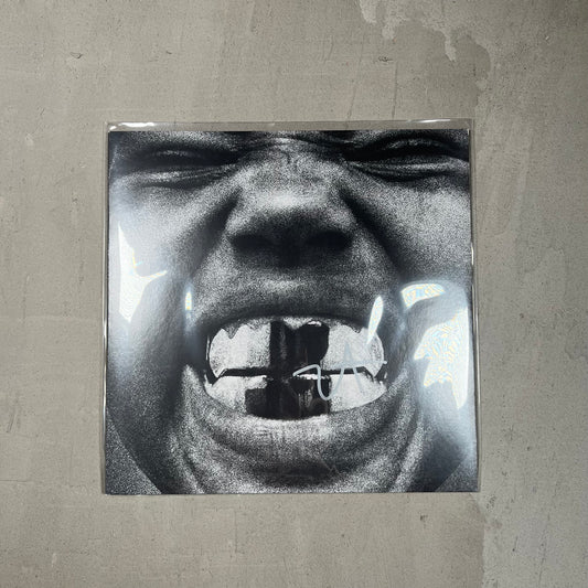 Kanye West Ye Bully SIGNED Black Vinyl NEW x16938