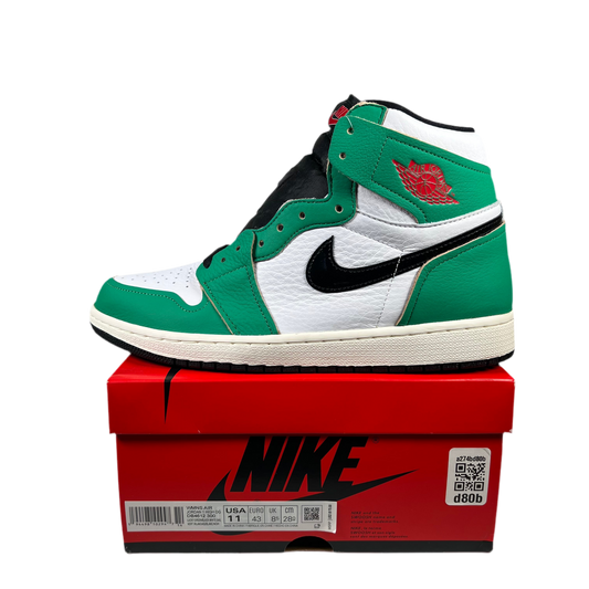 Jordan 1 High Lucky Green (2020) Size 9.5M/11W NEW s18282