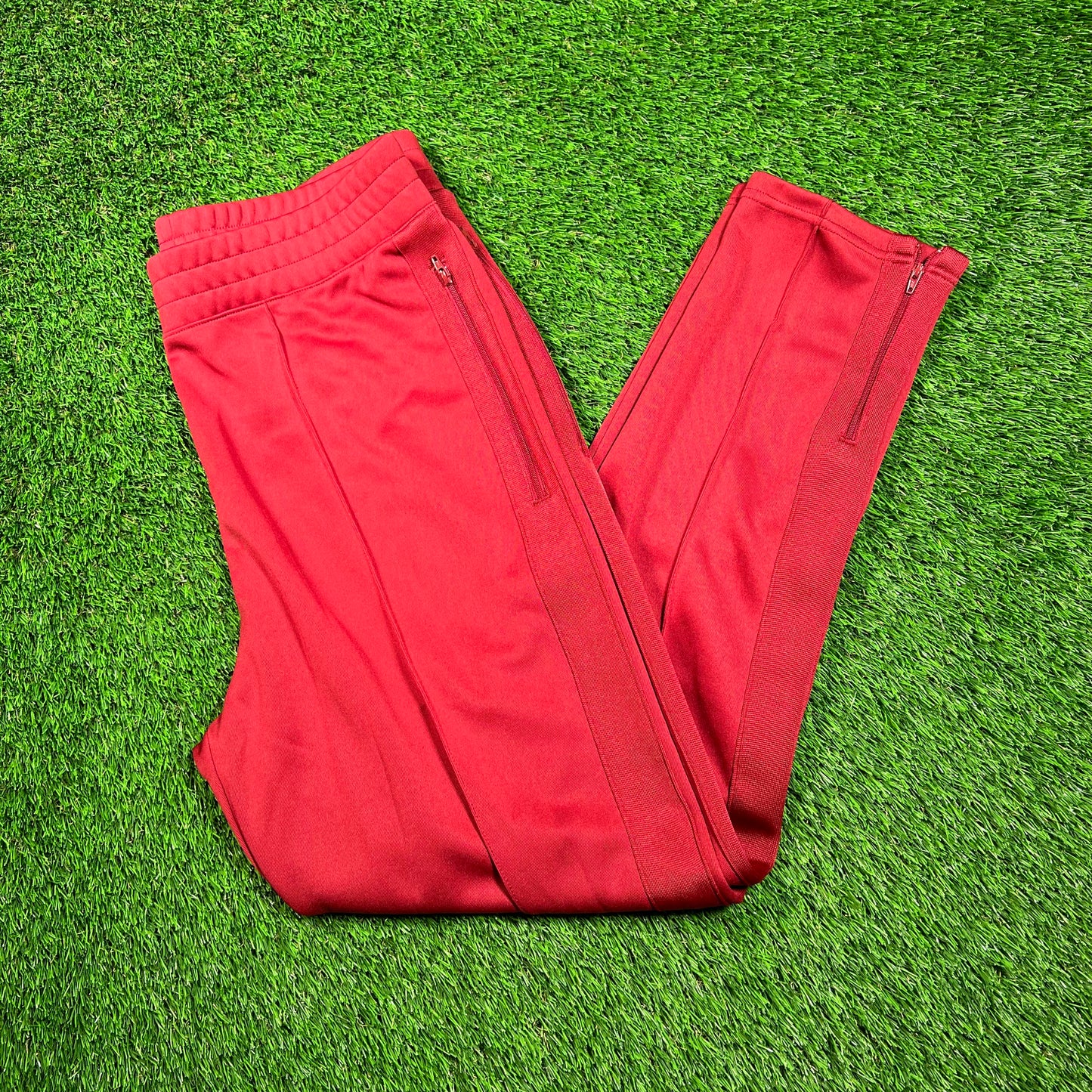 Nike Martine Rose Team Red/Maroon Track Pants (2023) Size Large USED x16724