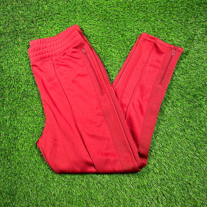 Nike Martine Rose Team Red/Maroon Track Pants (2023) Size Large USED x16724