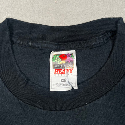 Y2K Bada Bing Sopranos Black Tee Size XL USED v19400