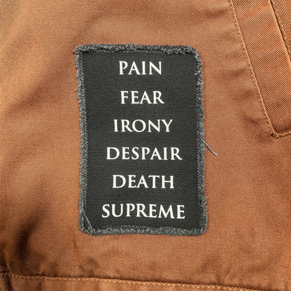 Supreme "The Crow" Brown Work Jacket (2021) Size Small USED x15428