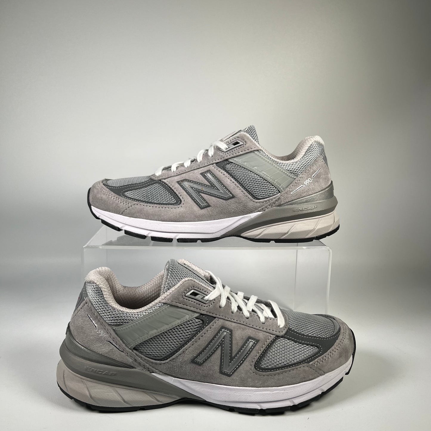 New Balance 990v5 Grey (2019) Size 7 USED s18882