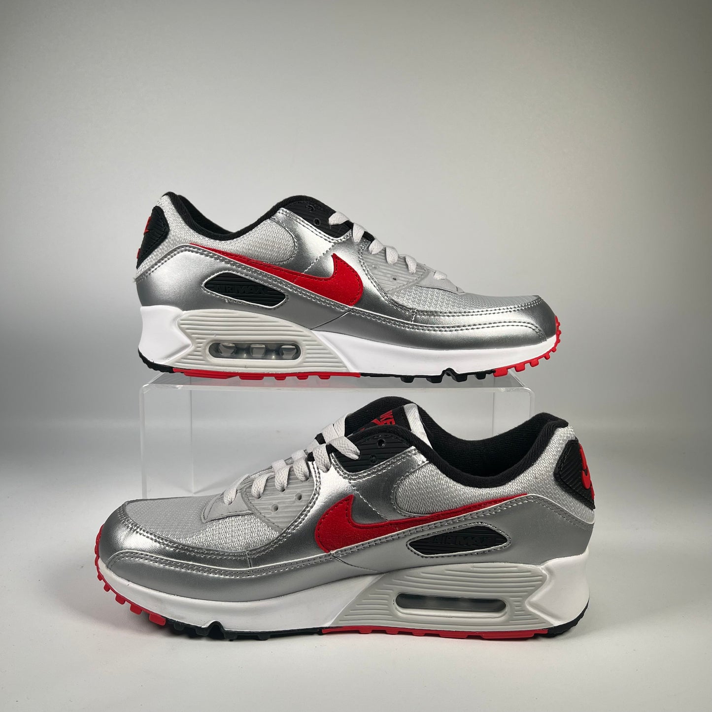 Nike Air Max 90 Icons Silver Bullet (2023) Size 10 New s19544