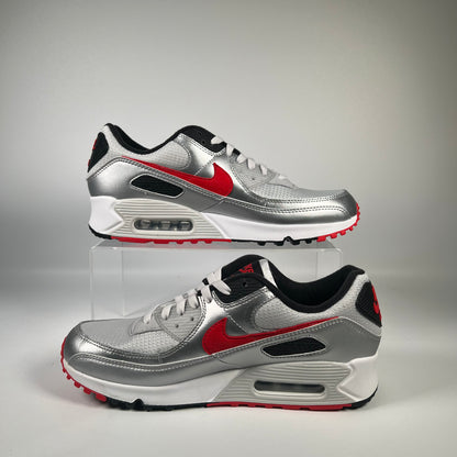 Nike Air Max 90 Icons Silver Bullet (2023) Size 10 New s19544