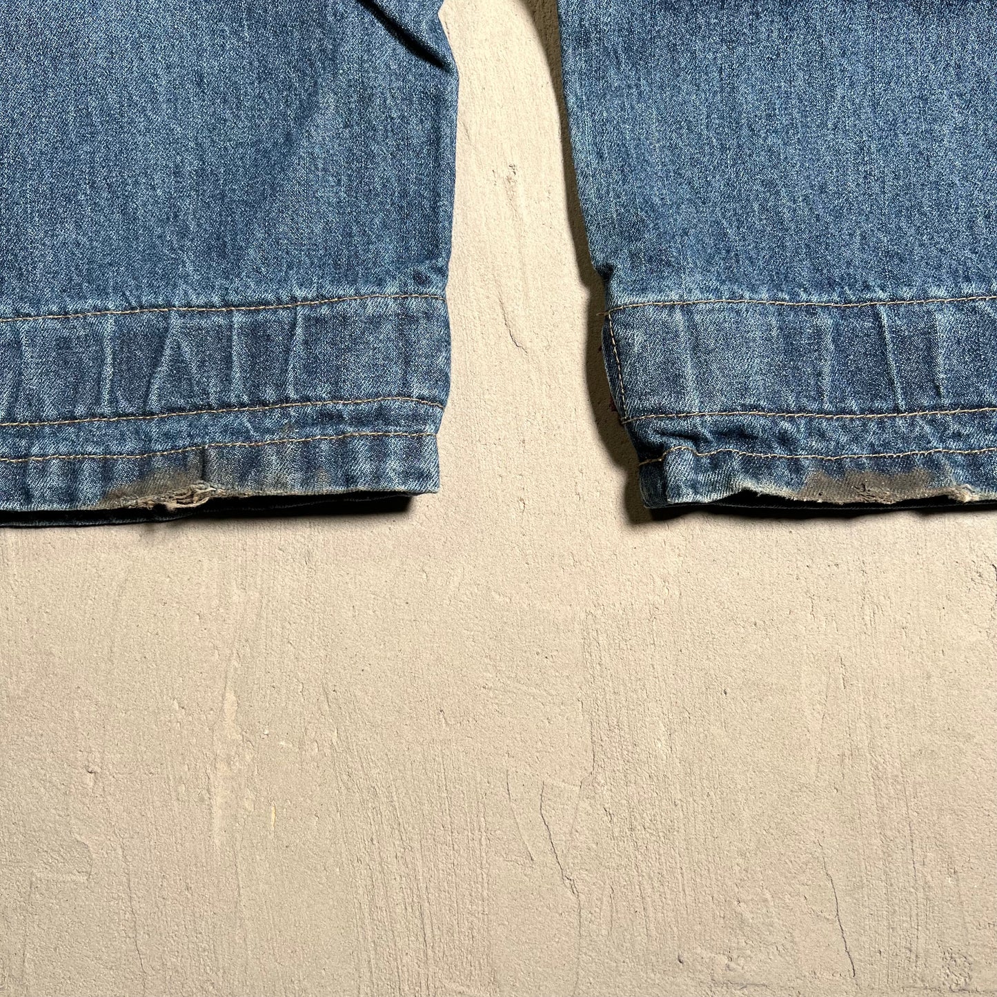 Marite Francois Girbaud Strapped Jeans Size 36 USED x17660