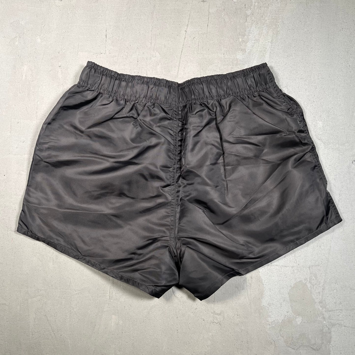 Essentials Fear Of God Nylon Black Running Shorts Size Small NEW x17445
