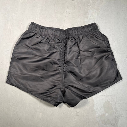 Essentials Fear Of God Nylon Black Running Shorts Size Small NEW x17445