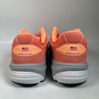 New Balance 990v6 MiUSA Sunrise Rose (2025) Size 8 NEW s22199