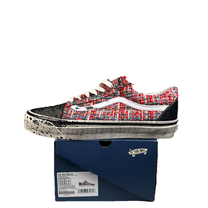 Vans Old Skool Charms Red Black (2026) Size 11.5 NEW s22868