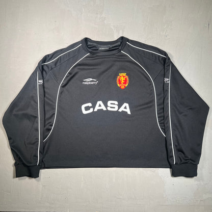 GV Gallery Raspberry Hills "CASA" Black Jersey Size XL USED x17487