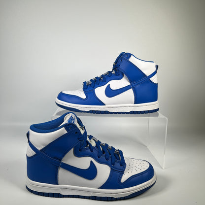 Nike Dunk High Game Royal GS (2021) Size 4.5Y USED s18334