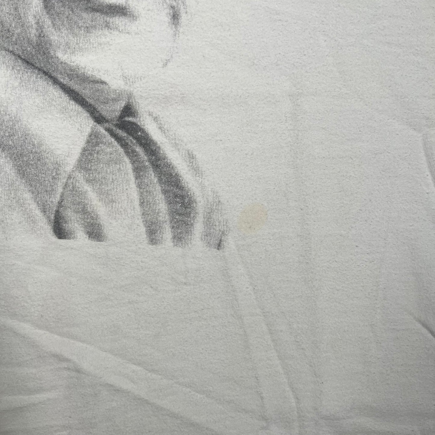 1990s John Wayne Tee White Size XL USED v14800