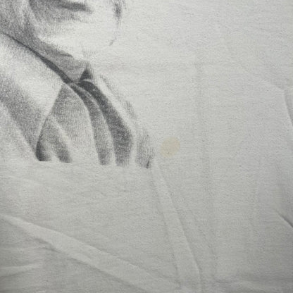 1990s John Wayne Tee White Size XL USED v14800