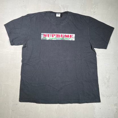 Supreme Hardcore Tee Black (2025) Size Large USED x18346