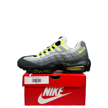 Nike Air Max 95 Patch OG Neon Size 11 USED S16149
