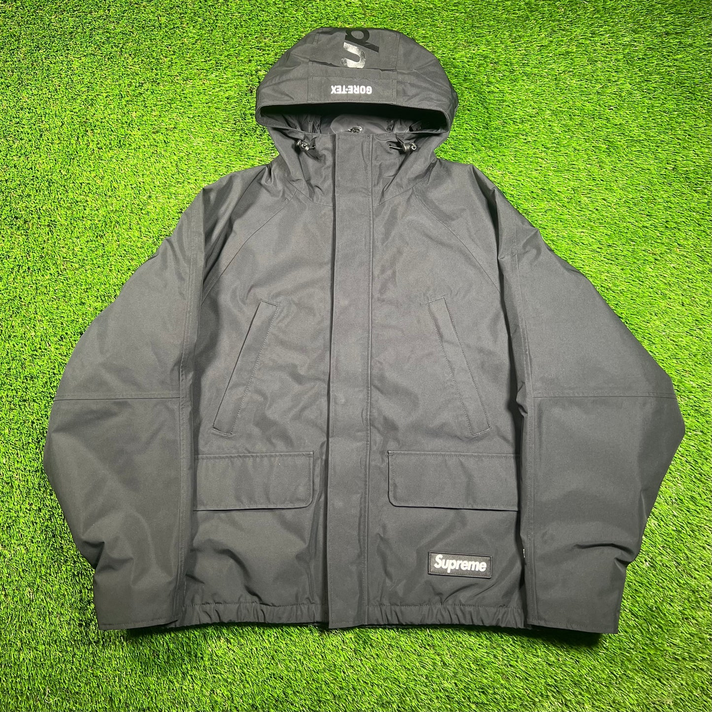 Supreme 2-in-1 Gore Tex Parka Reversible 700 Fill Black (2025) Size Small NEW x16127