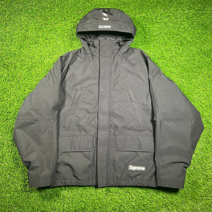 Supreme 2-in-1 Gore Tex Parka Reversible 700 Fill Black (2025) Size Small NEW x16127