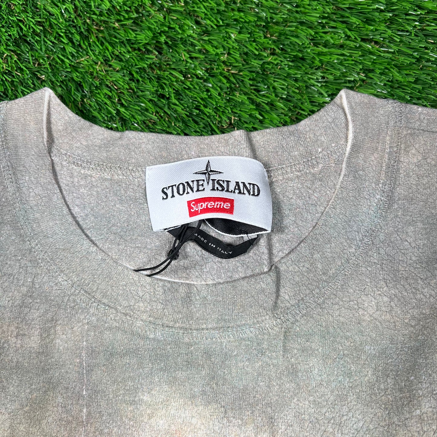 Supreme Stone Island Mona Lisa Tee (2022) Size Large NEW x16661