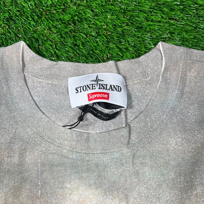 Supreme Stone Island Mona Lisa Tee (2022) Size Large NEW x16661