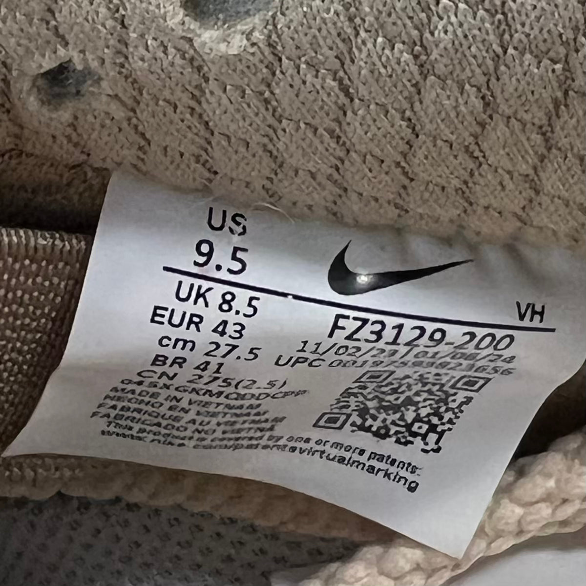 Nike SB Dunk Low Big Money Savings (2024) Size 9.5 USED s23478