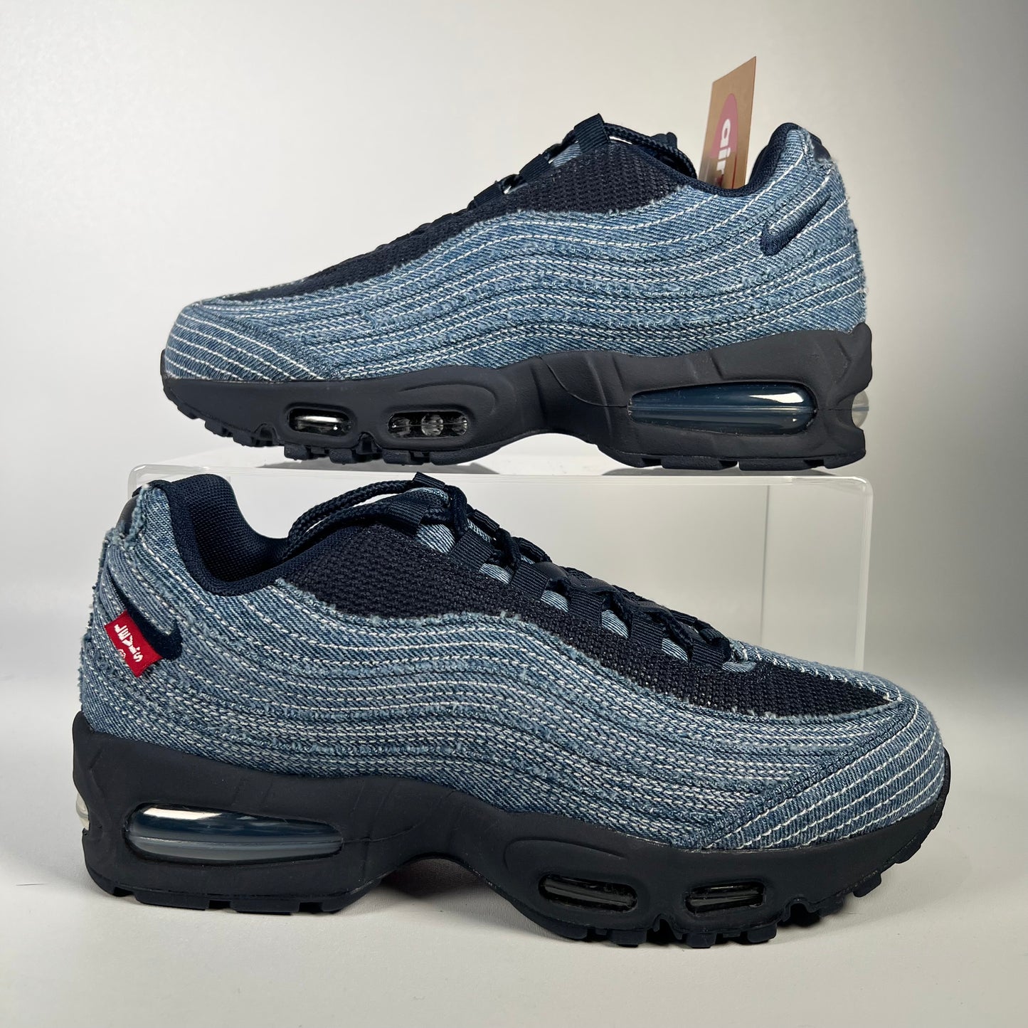 Nike x Levi's Air Max 95 Obsidian Size 7 NEW s17451