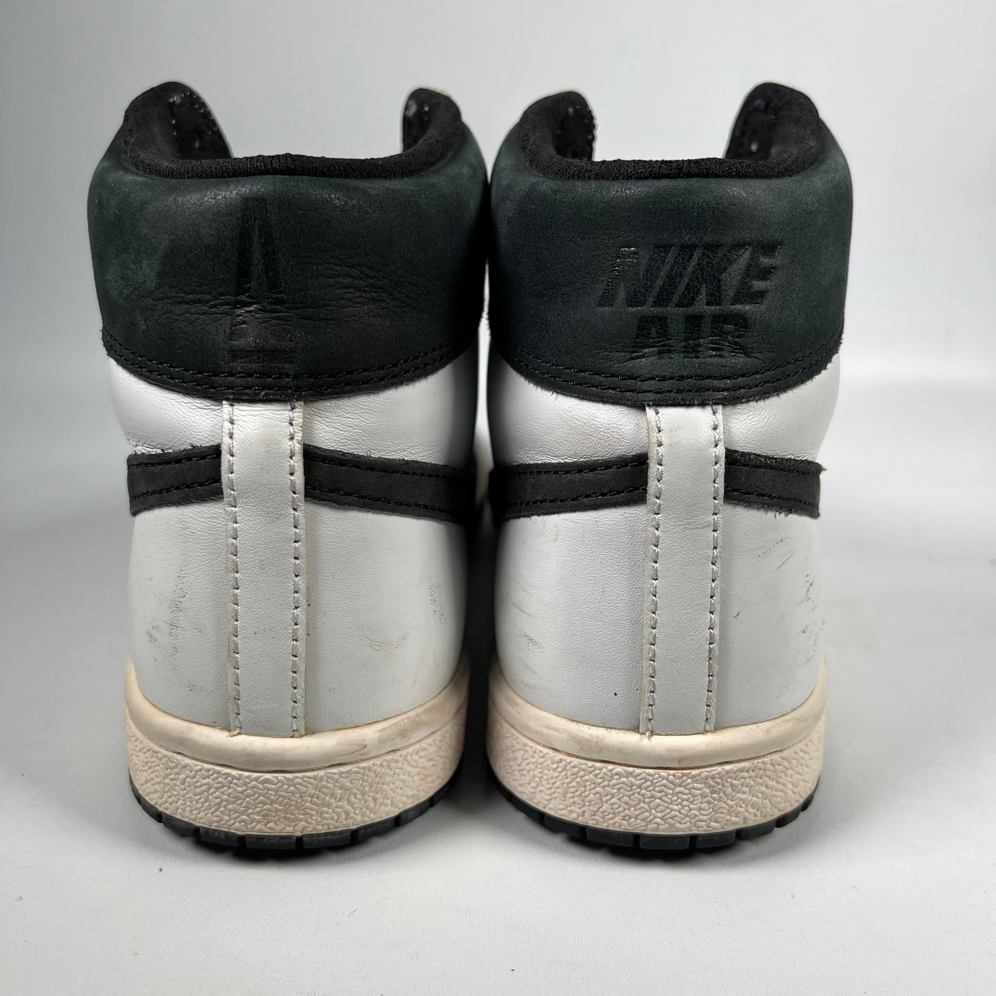 Nike Jordan Air Ship A Ma Maniere White Black (2023) Size 8 USED s21033