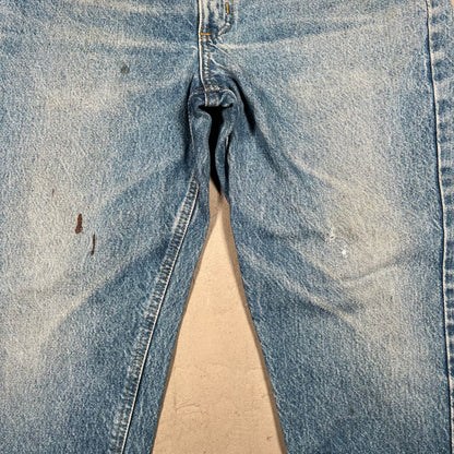 Y2K Carhartt Blue Jeans Size 34 USED v19354