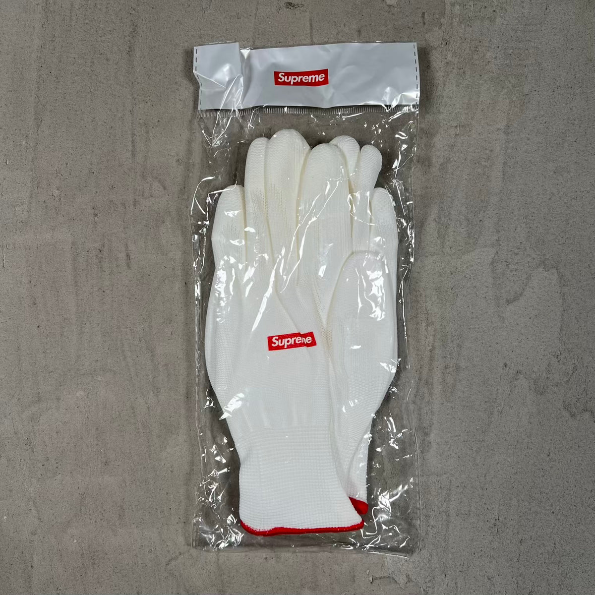 Supreme Rubberized Gloves White (2020) NEW x18859