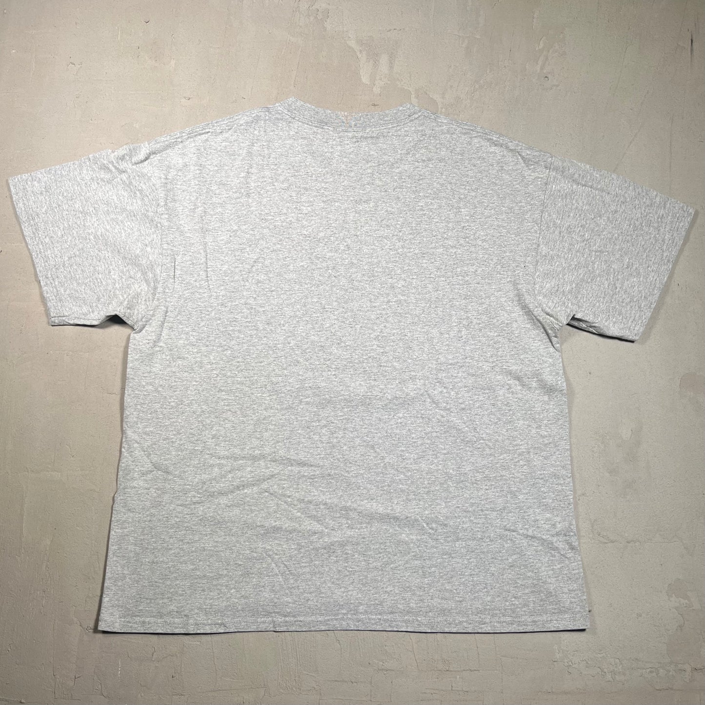 Y2K ODB Old Dirty Bastard For President Dirt Mcgirt Grey Tee Size XL USED v17125